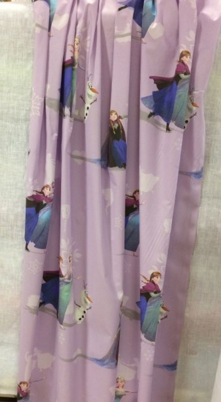 Metervare m/Disney Frost/Frozen, b:140cm 