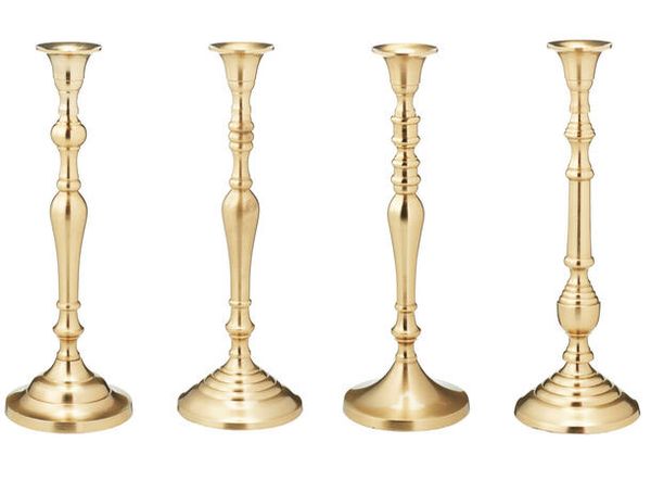 Lysestake messing 10x20cm