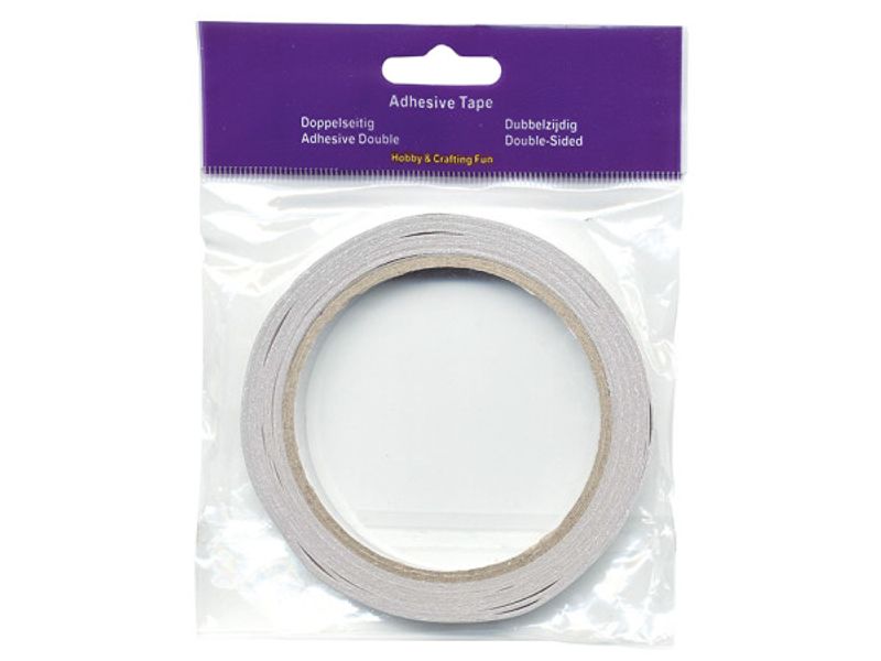 Dobbelsidig tape 6mm