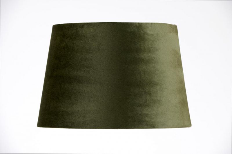 Lampeskjerm Savoy Oliven 25 cm