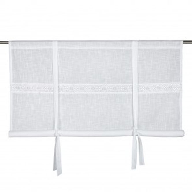 Hovedbilde Sanna rollup hvit 120cm