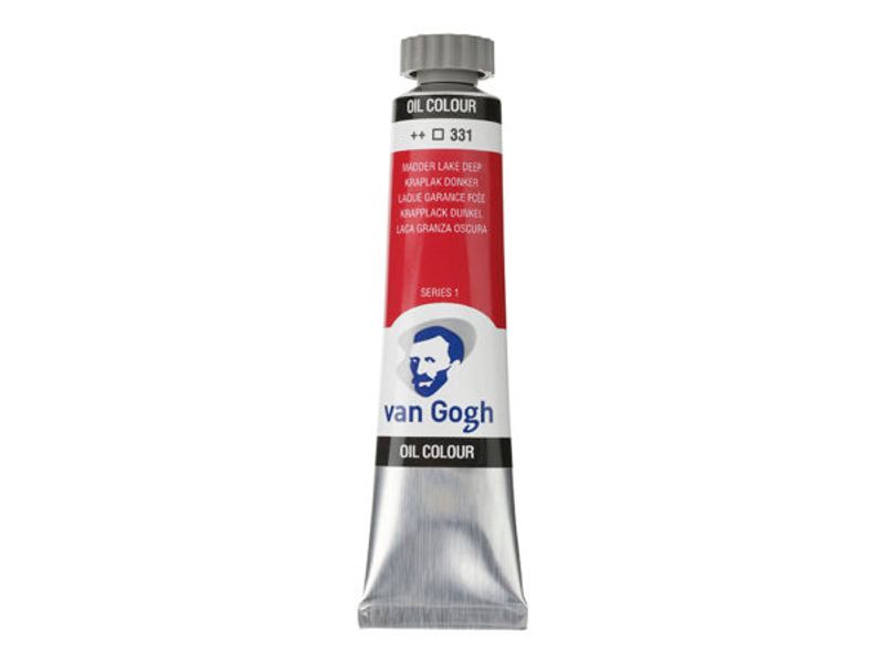 Van Gogh oljef 20 ml 331 Madder lake deep