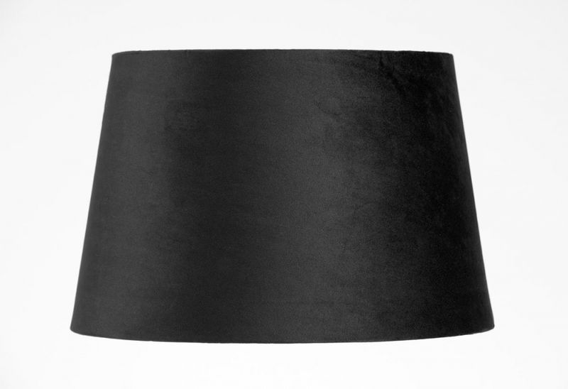 Lampeskjerm Savoy Sort 35 cm