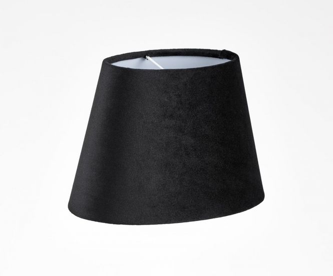 Hovedbilde Lampeskjerm Savoy Oval sort ...