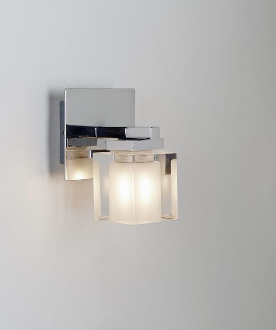 Hovedbilde Baderom vegglampe Crystal ...