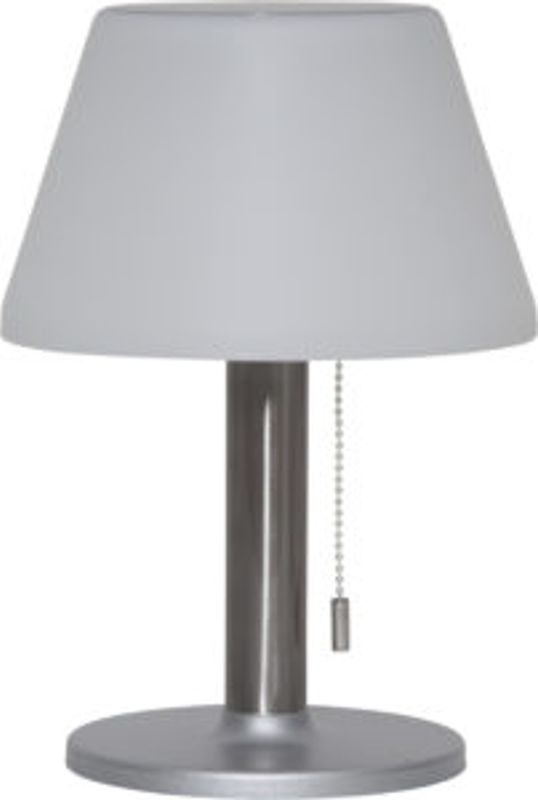Bordlampe solcelle Solia 3 steps bryter