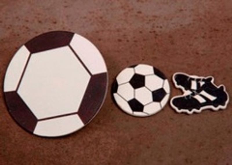 Fotballsko finer m/limpute