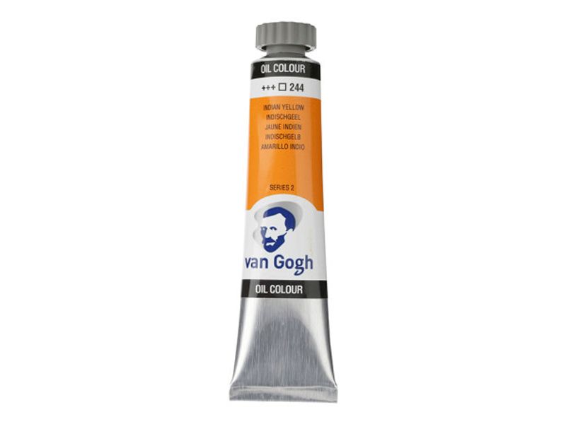Van Gogh oljef 20 ml 244 Indian yellow