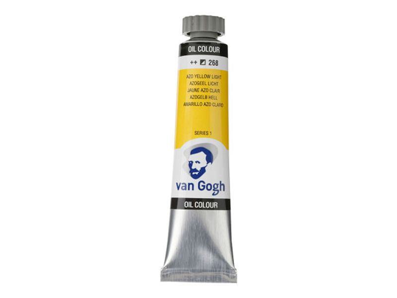 Van Gogh oljef 20 ml 268 Azo yellow light