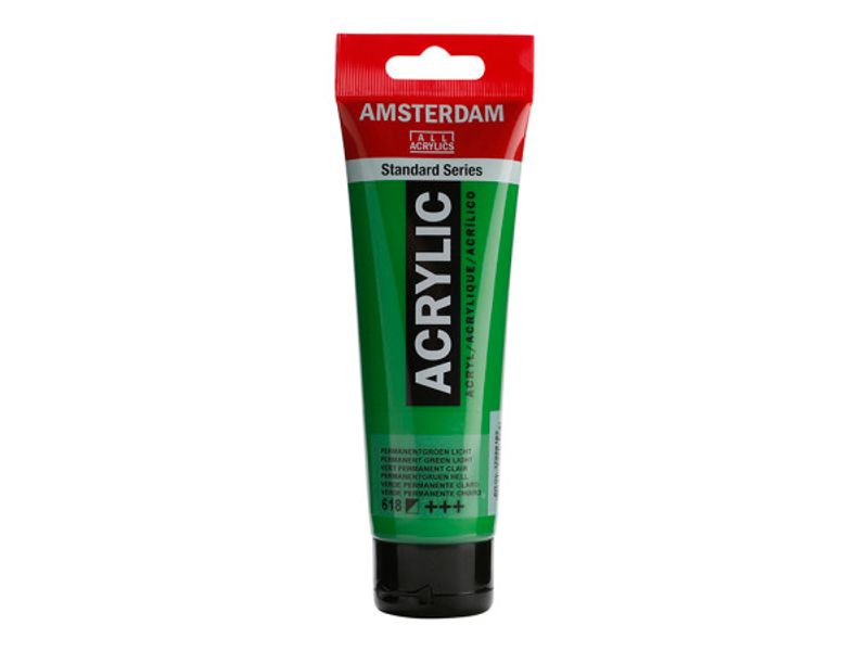 Amsterdam Standard 120ml – 618 Permanent green light
