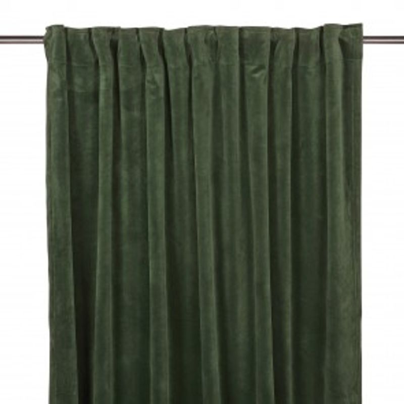 Fløyelsgardin Velvet Forest 2x140x240
