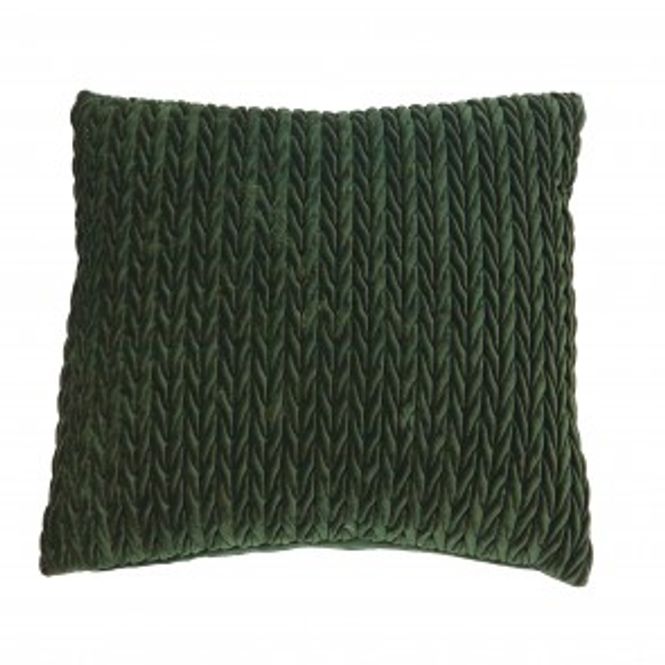 Hovedbilde Putetrekk Fancy Grønn  45x45 ...