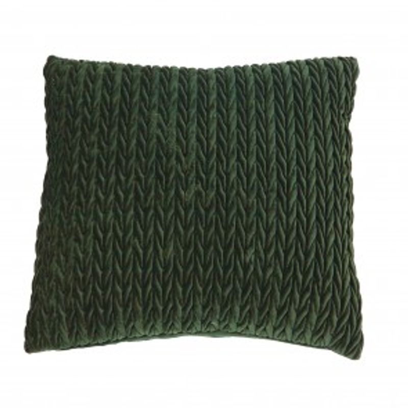 Putetrekk Fancy Grønn  45x45 cm