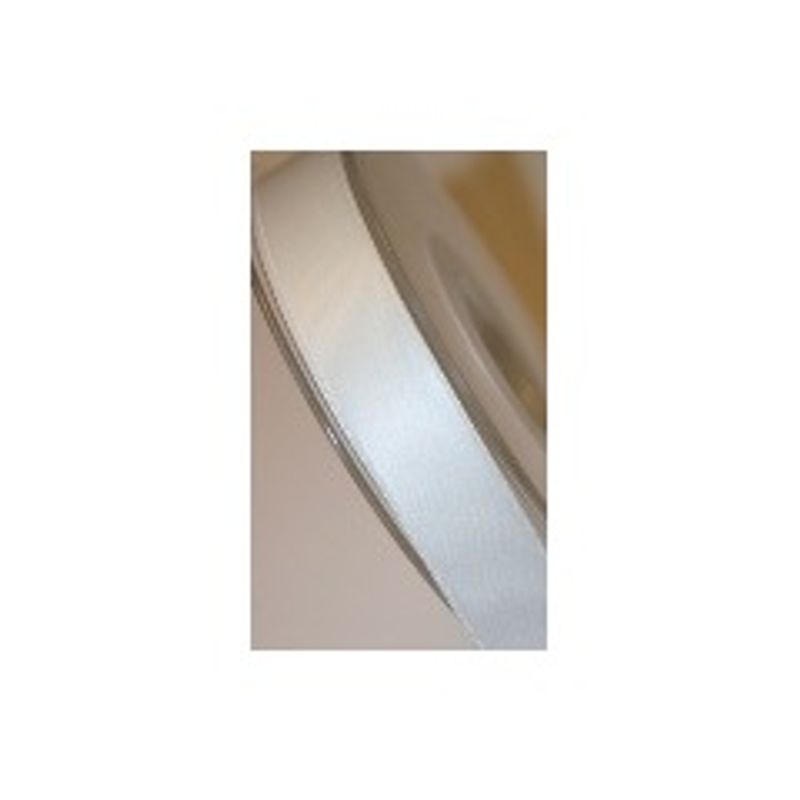 Satin bånd Brudehvit 40 mm 