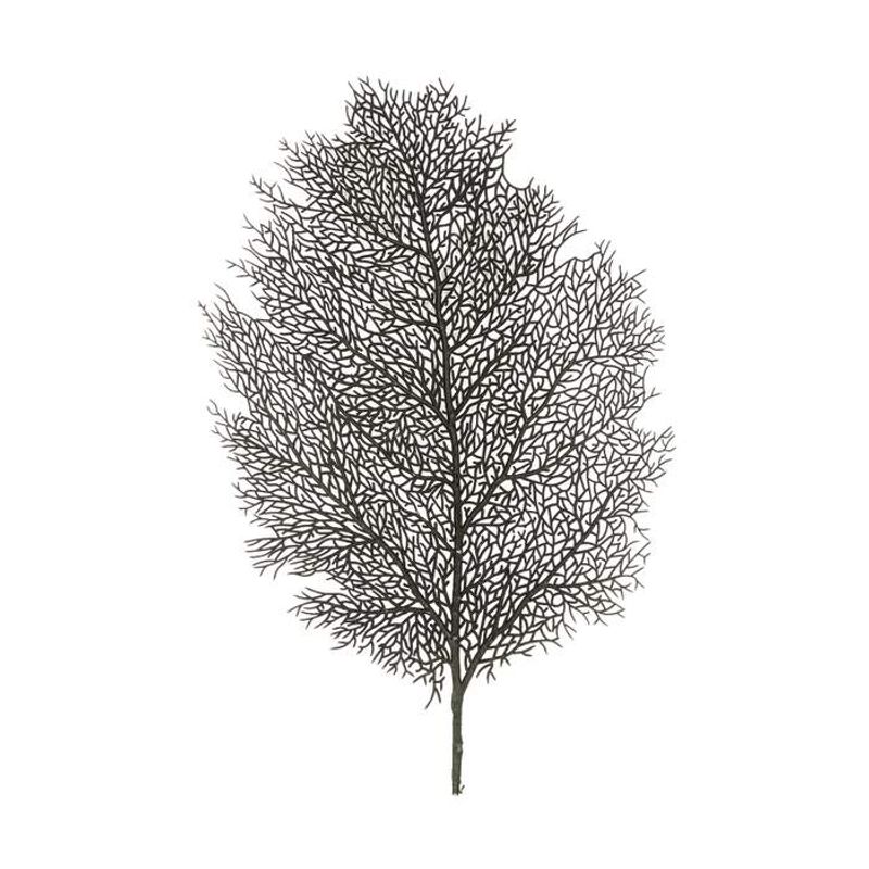 Kuvertbrikke sort 56x36 cm