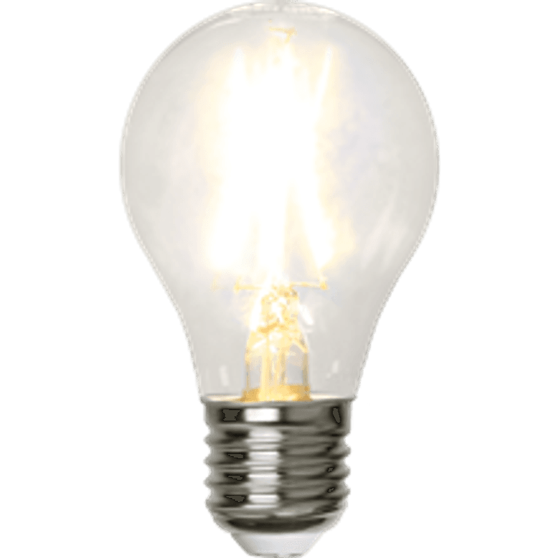 Illuminatium Normal Klar filament 2W E27