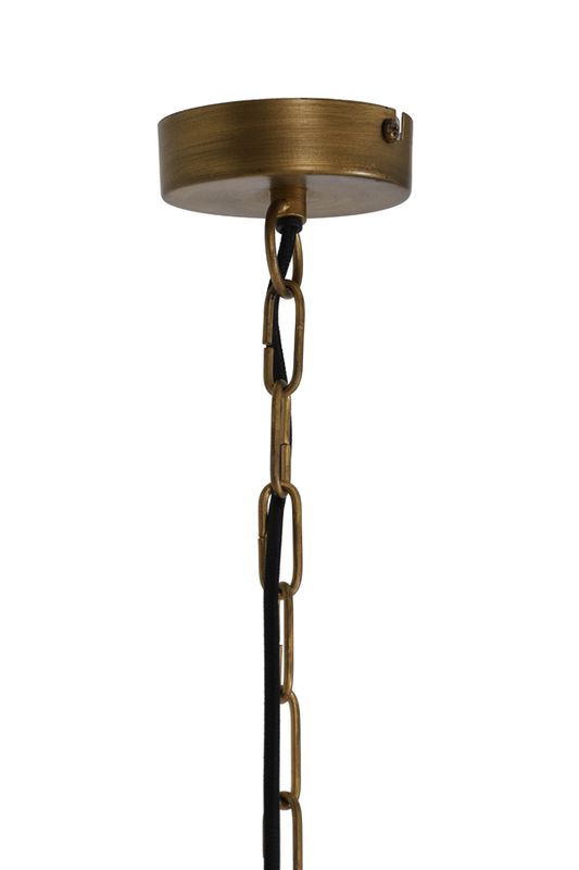 Taklampe Drizella Gull Ø 61x68 cm