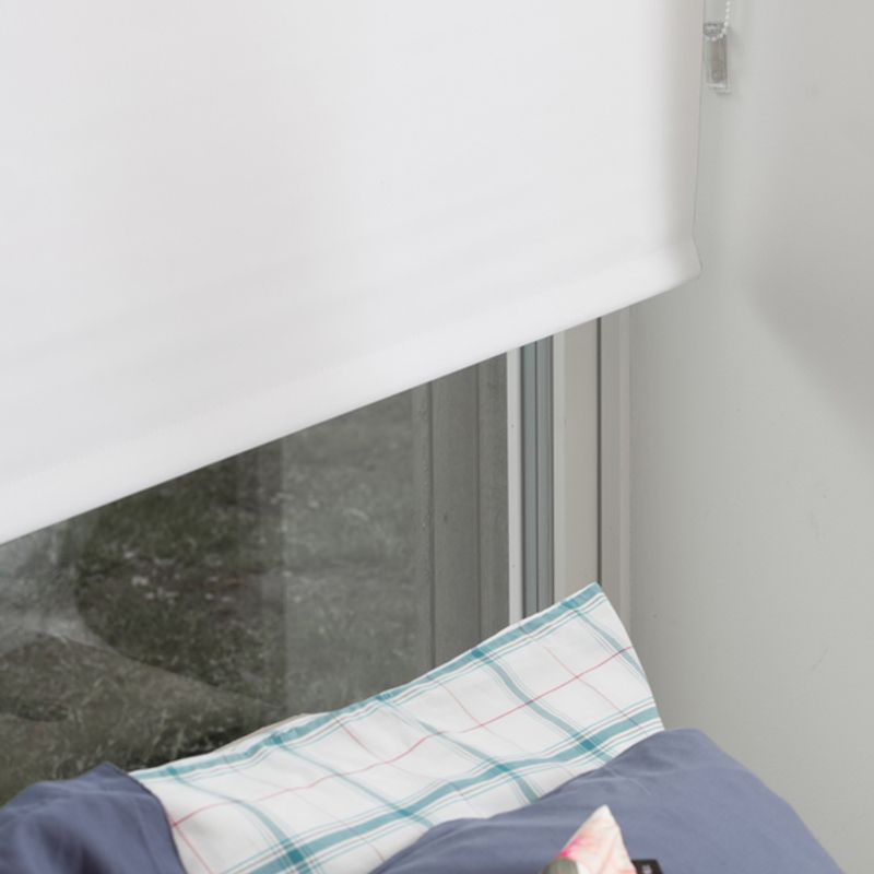 Rullgardin Hvit mørkleggende Maxi 180x210
