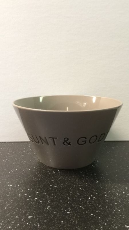 Bolle Sunt og godt, lys brun,12x22cm