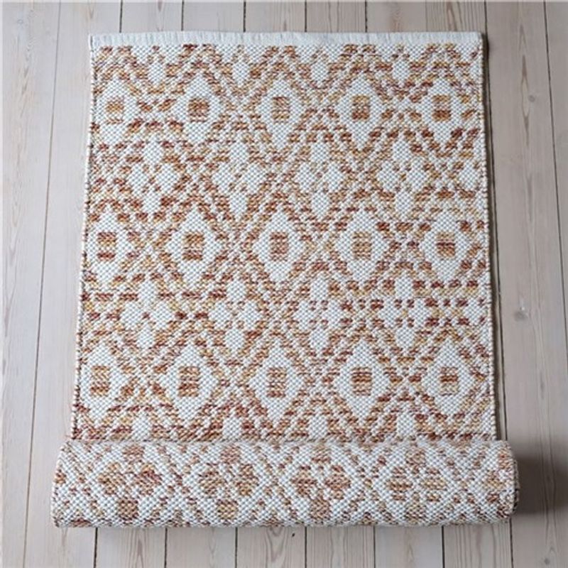 Gulvløper Marokko Antiskli Orange 70x200 cm