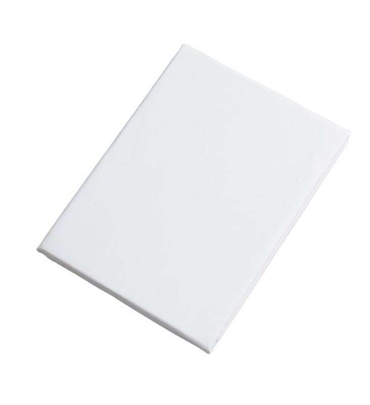 Jerseylaken Hvit 160x200x27cm