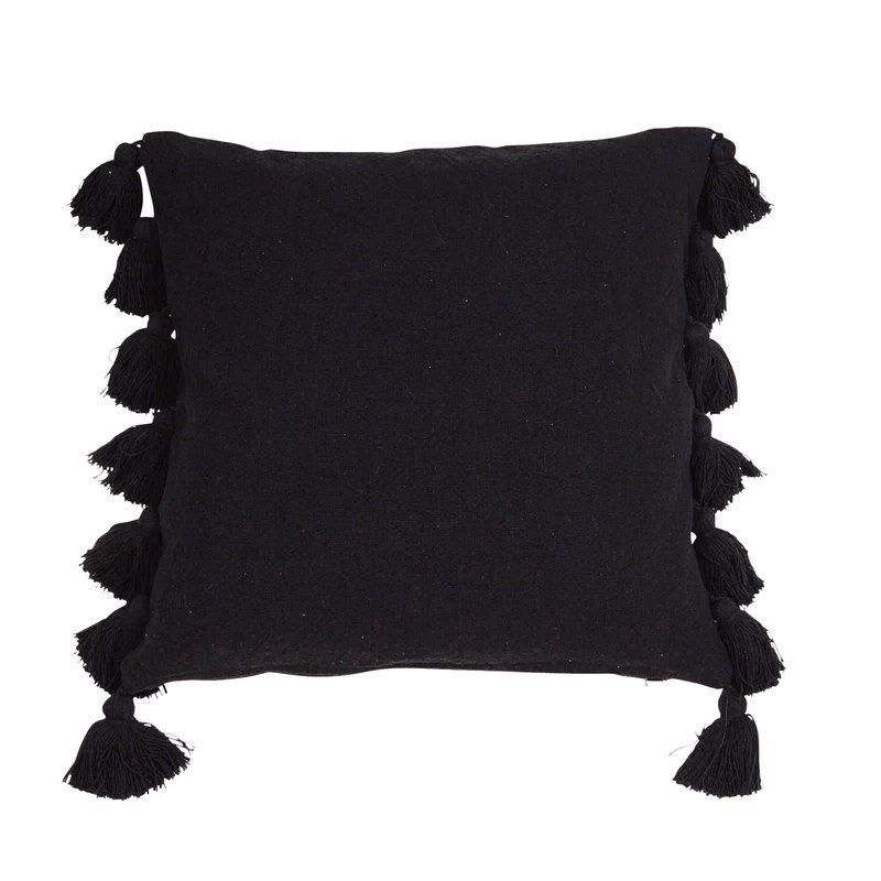 Putetrekk Java Sort 48x48 cm 100 % bomull