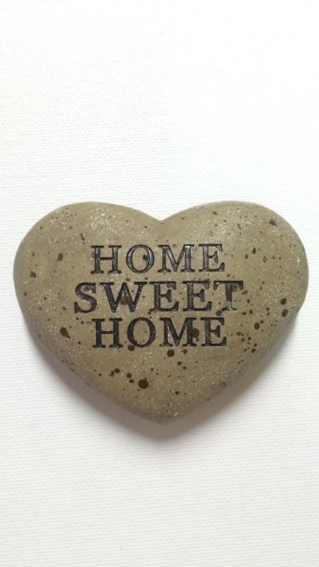 Hjerte Home Sweet Home, 