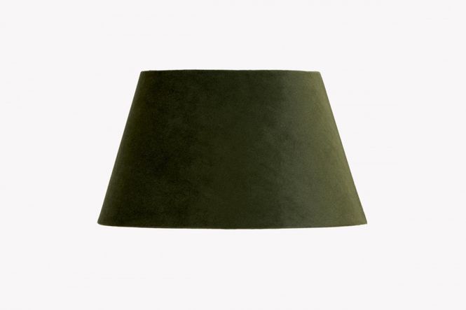 Hovedbilde Lampeskjerm Savoy Oliven 16 ...