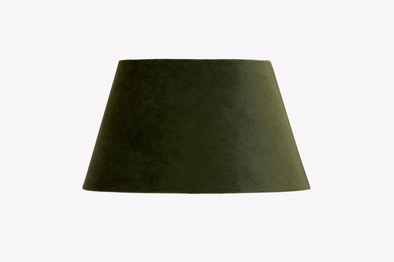 Lampeskjerm Savoy Oliven 16 cm