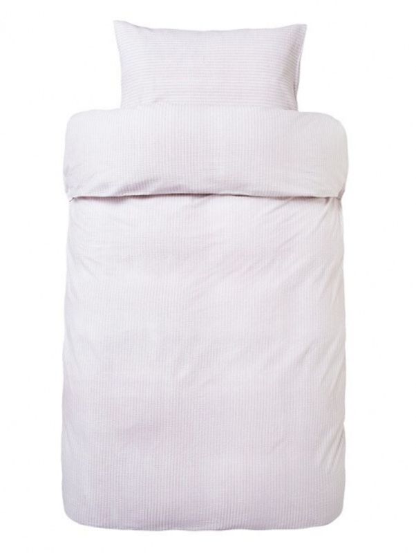 Krepp Slumre L lilla 140x220/50x70 cm