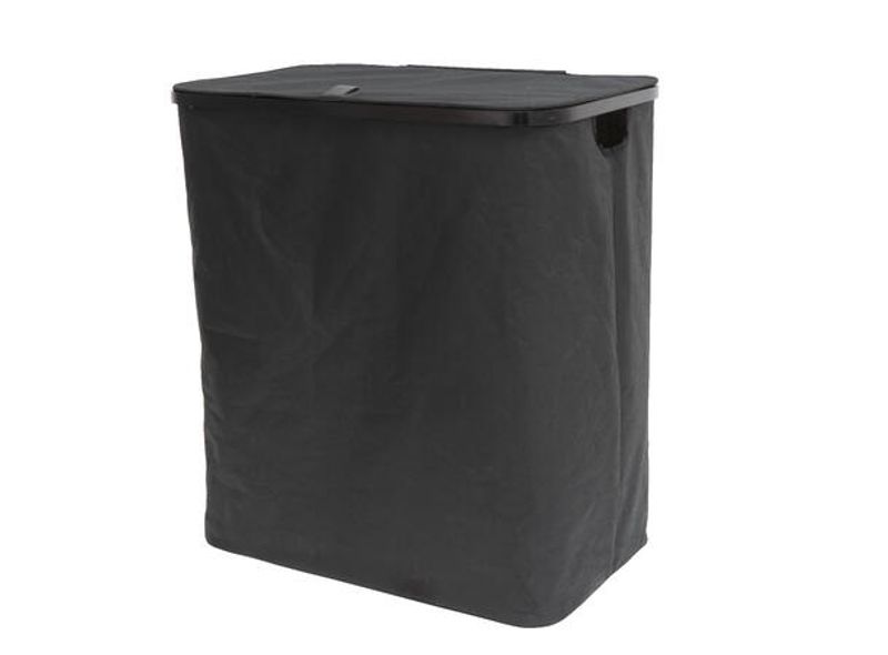 Halvor Bakke Gio skittentøyskurv sort 54x33x58 cm