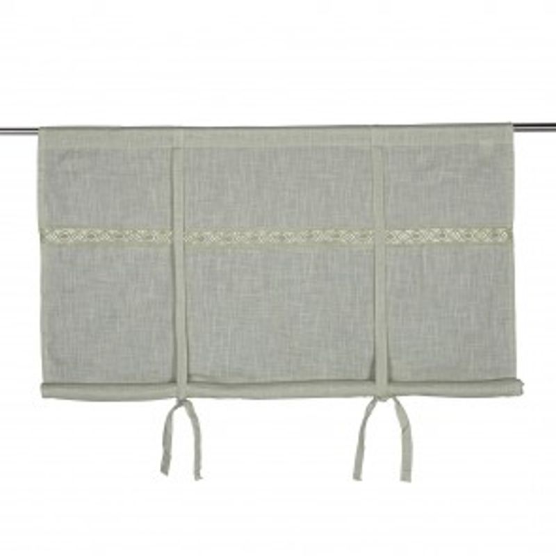 Sanna rollup grøn B 120 cm