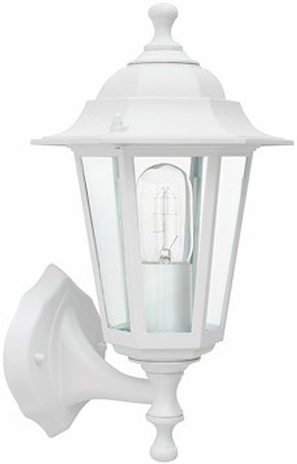 Hovedbilde Vegglampe Idefjord Hvit ...