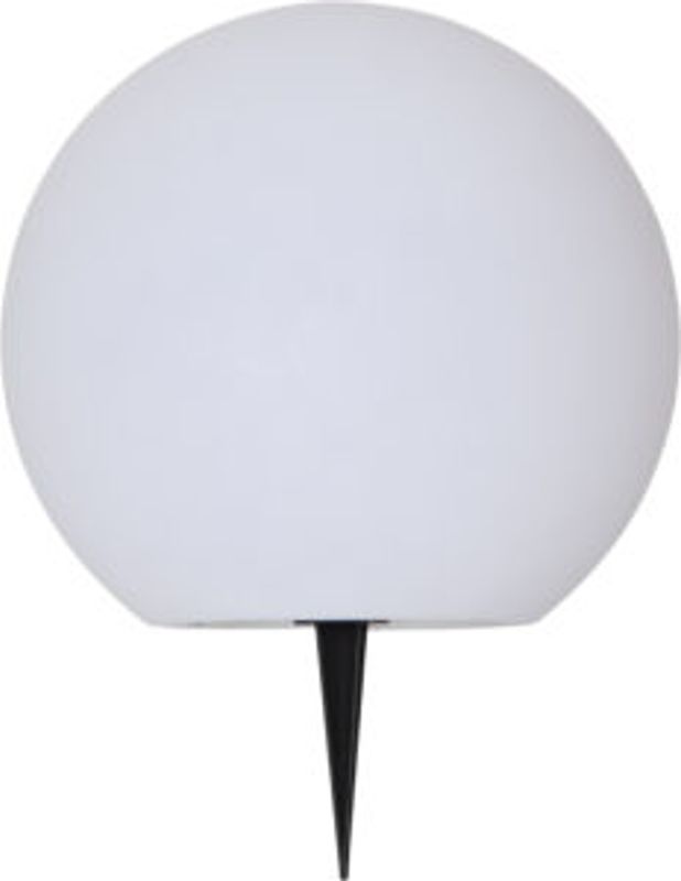 Globy solcelle stående med sensor