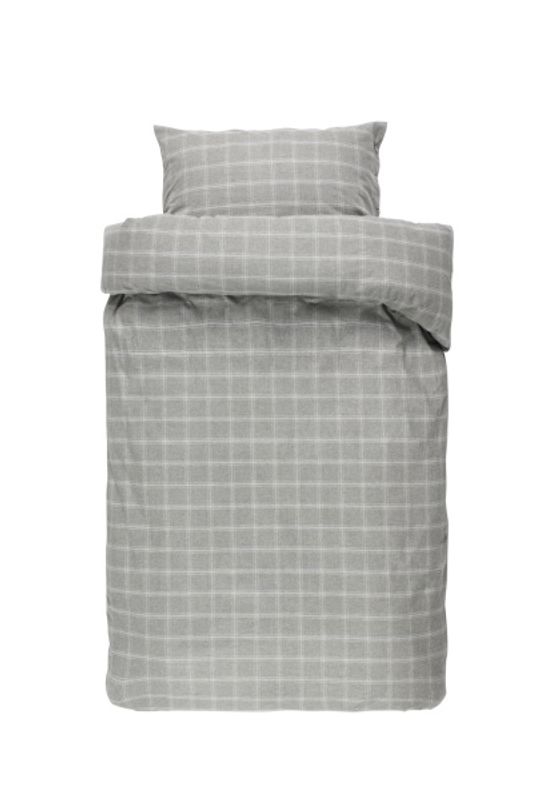 Kasper sengesett Høie, flanell, 140x200cm