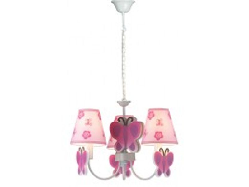 Taklampe Butterfly