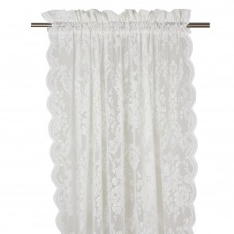 Blondegardin Rosanna 2 pk offwhite 2x120x240 cm