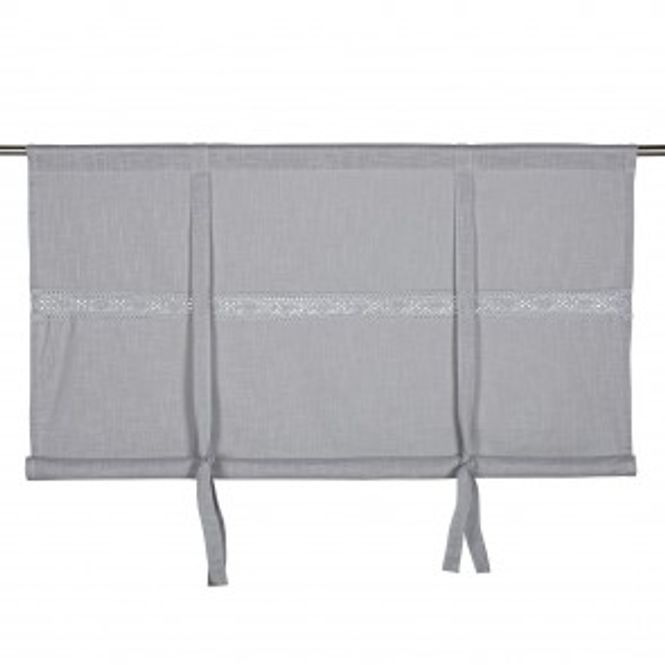 Hovedbilde Sanna rollup grå 180cm