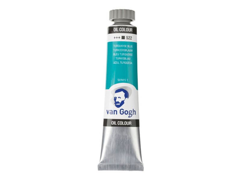 Van Gogh oljef 20 ml 522 Turquise blue