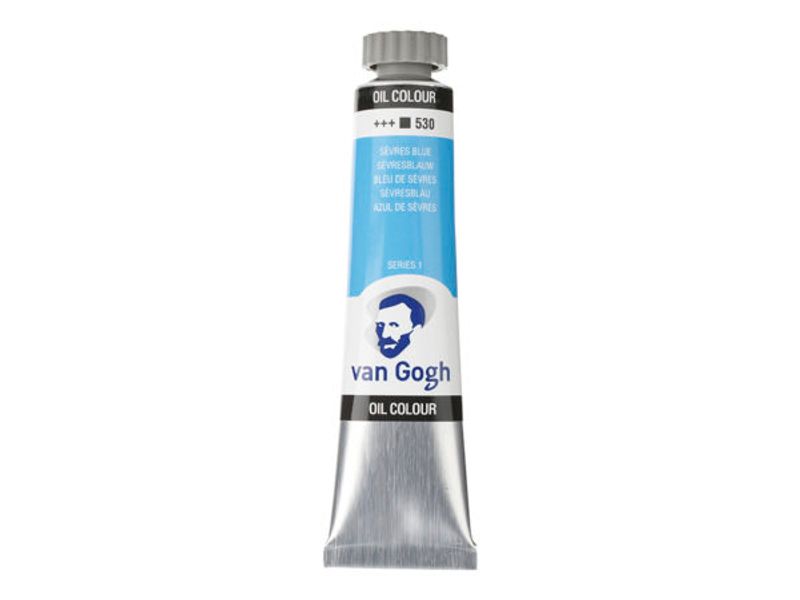 Van Gogh oljef 20 ml 530 Severes blue