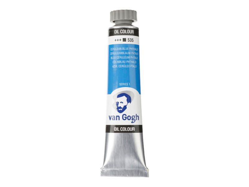 Van Gogh oljef 20 ml 535 Cerulean blue phthalo