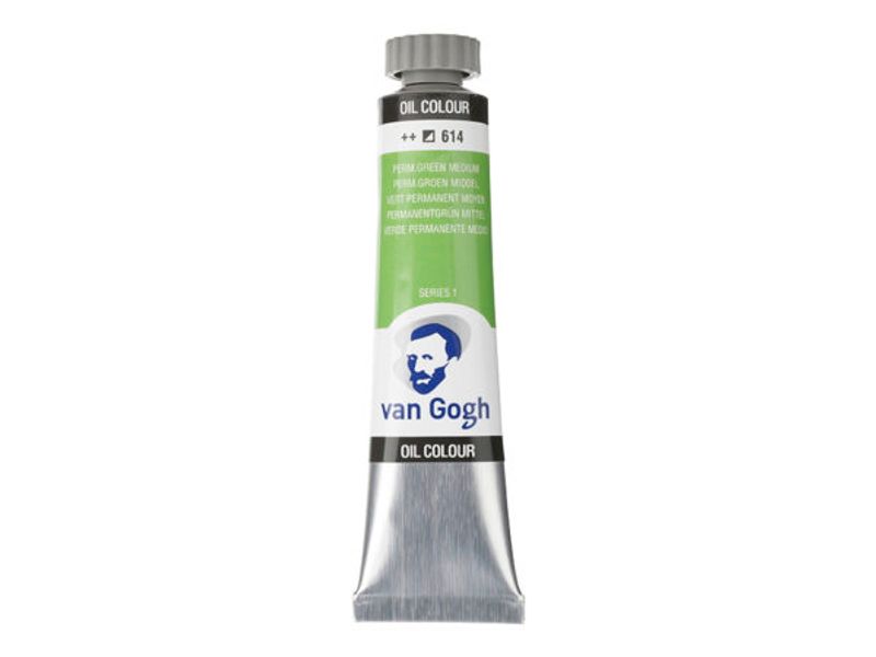 Van Gogh oljef 20 ml 614 permanent green medium