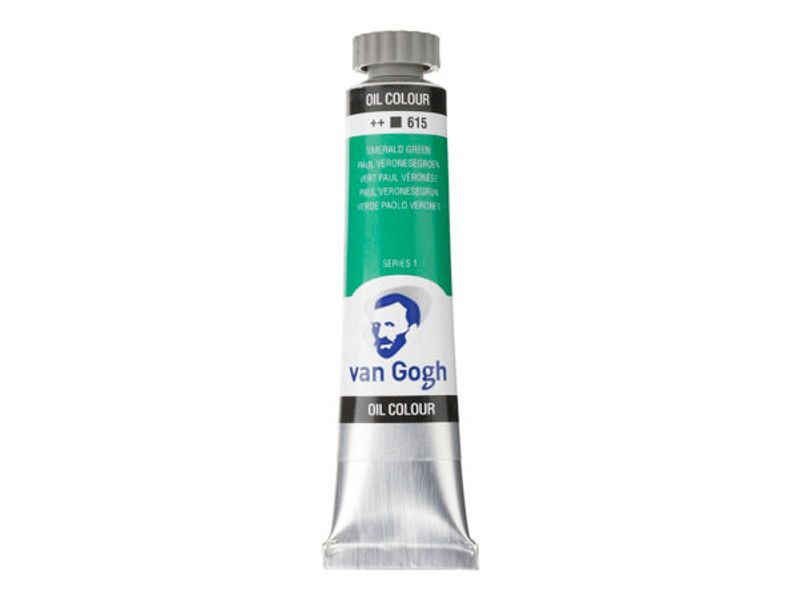 Van Gogh oljef 20 ml 615 Emerald green