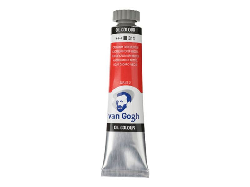 Van Gogh oljef 20 ml 314 Cadmium
