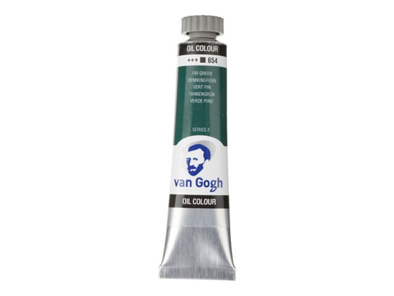 Van Gogh oljef 20 ml 654 Fir green