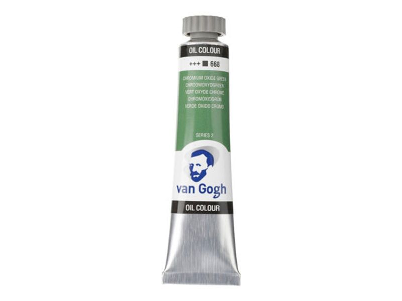 Van Gogh oljef 20 ml 668 Chromium oxide green