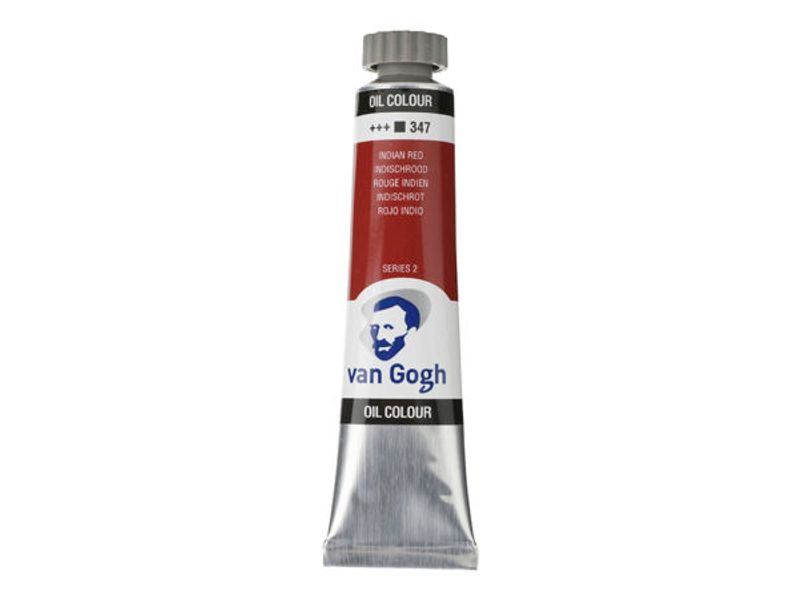 Van Gogh oljef 20 ml 347 Indian red