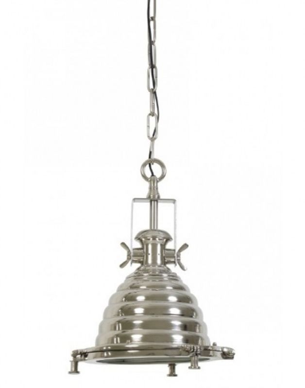 Taklampe 31x48 cm Nyborg Nickel