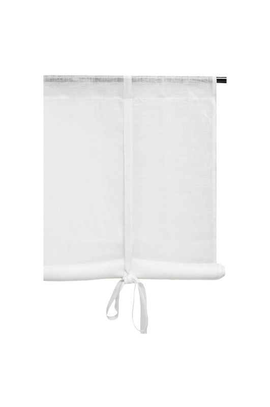 Rollup Dalsland Hvit 100% Lin 110x120 