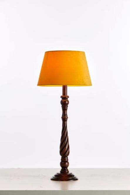 Hovedbilde Bordlampe Boston Brun ...